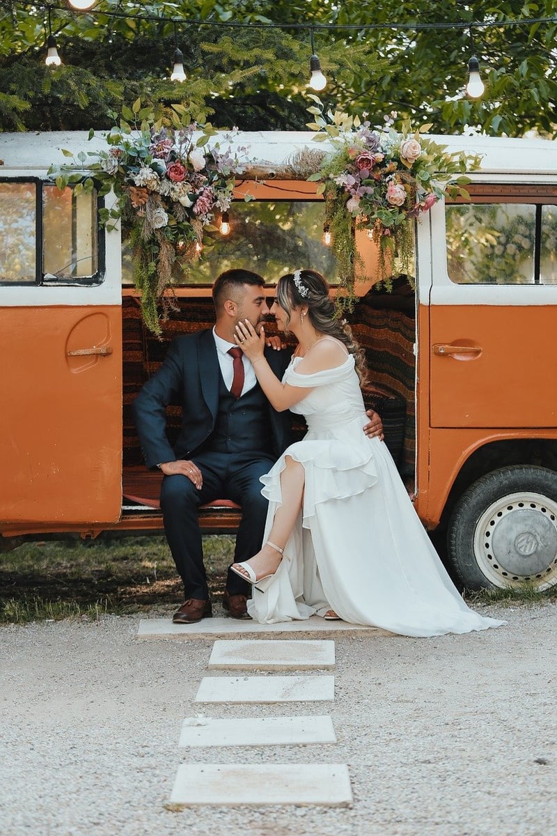 Fairy Lights Wedding Decor